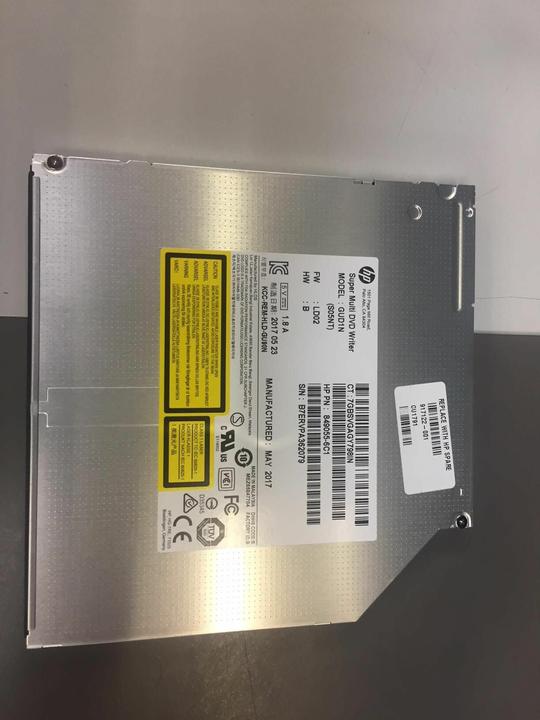 Actual product image HP GNRC,ODD 9.5 DVDWR G3, ENT17