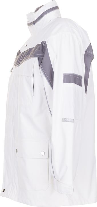 Immagine prodotto Planam Giacca invernale unisex PLALINE bianca, zinco taglia L (L)