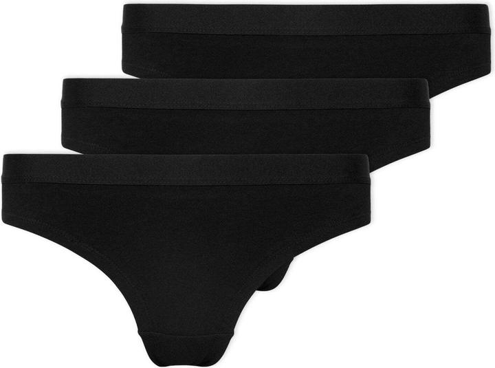 Immagine prodotto Snocks Slip brasiliano con elastico in vita (L, confezione da 3)