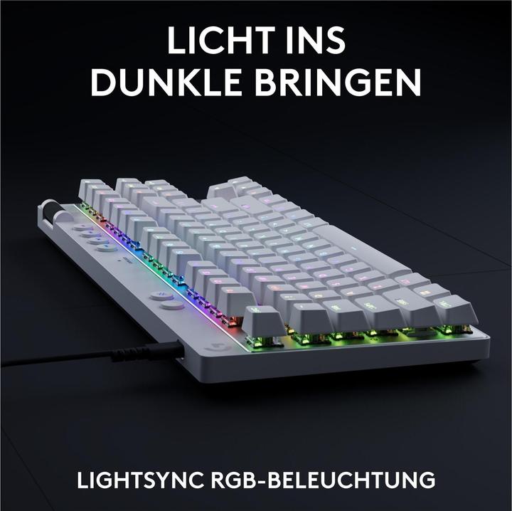Produktbild Logitech Pro X TKL Rapid (CH, Kabelgebunden)