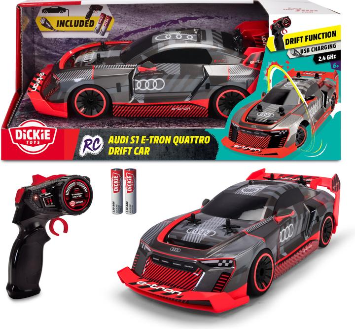 Produktbild Dickie Audi S1 E-Tron Quattro Drift