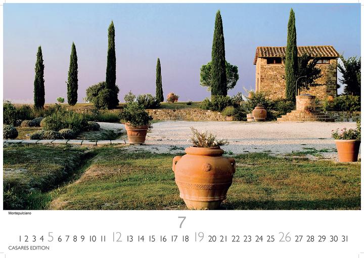 Immagine prodotto Toskana 2026 L 35x50cm (35 x 50 cm, Tedesco)