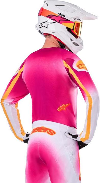 Alpinestars Jersey 25 Supertech Sx Mig