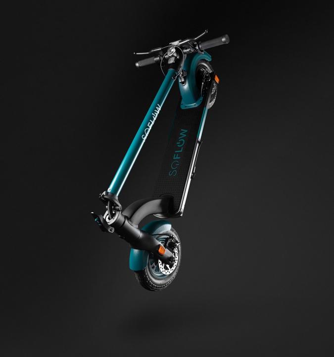 Actual product image SoFlow SO4 Pro (20 km/h, 40 km, 500 W)