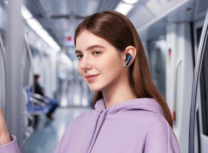 Actual product image soundcore P40i Niebieskie (ANC, 12 h, Wireless)