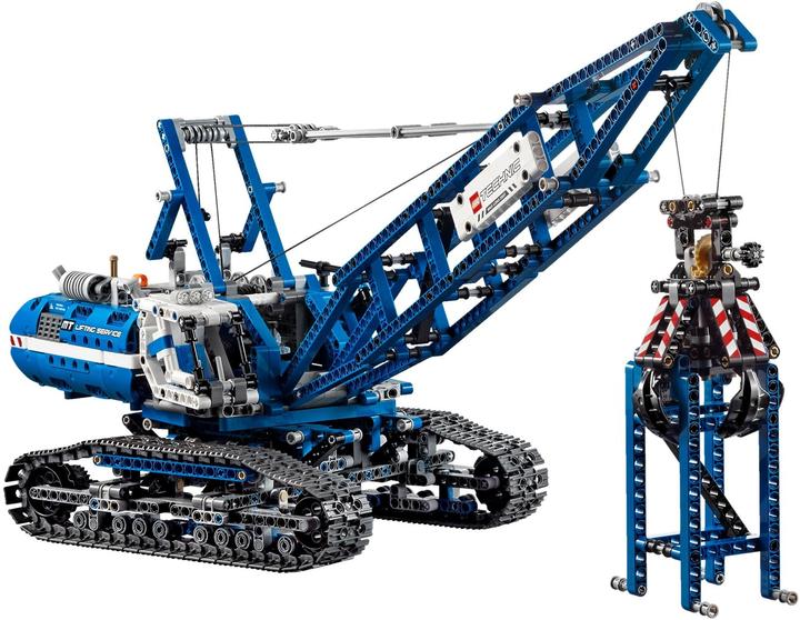 Produktbild LEGO Seilbagger (42042, LEGO Technic, LEGO Seltene Sets)