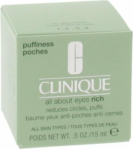 Actual product image Clinique All About Eyes Rich (Crème, 15 ml)