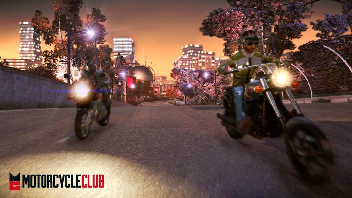 Actual product image Bigben Ps4 Motor Cycle Club (PS4)