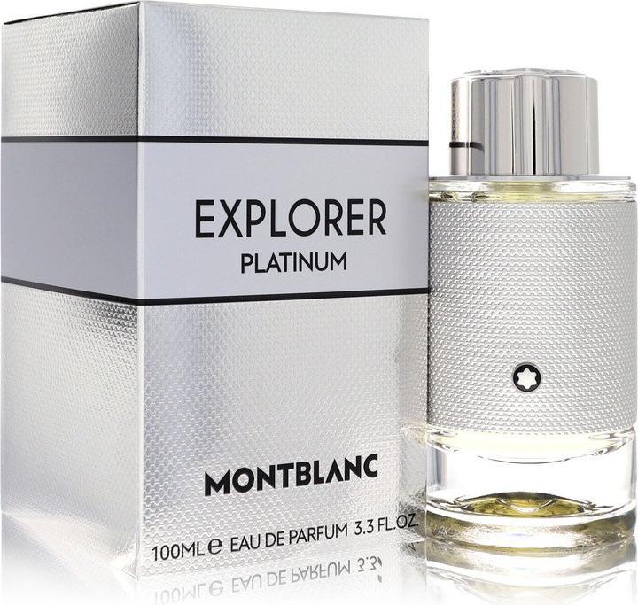 Immagine prodotto Montblanc Esploratore Platinium (Eau de parfum, 100 ml)