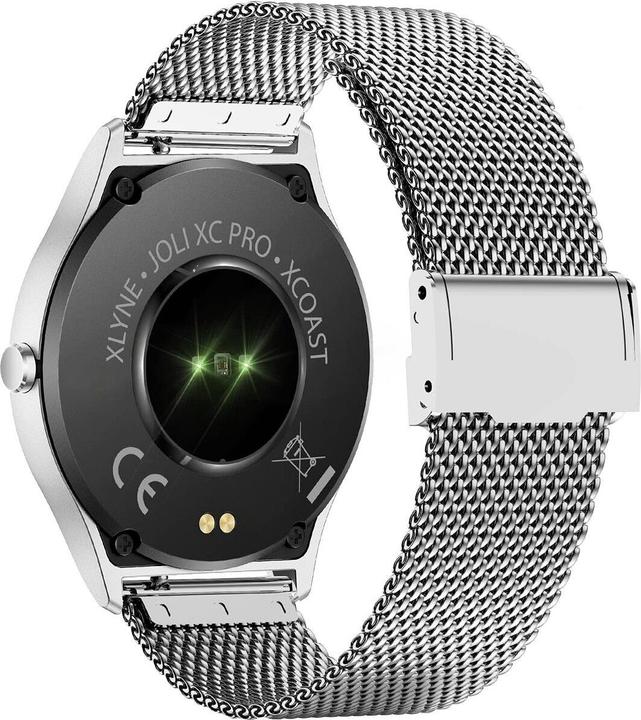 Actual product image Xcoast JOLI XC PRO Smartwatch 45mm Topaz Silver (45 mm)