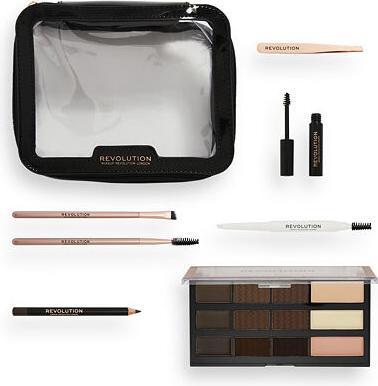 Actual product image Makeup Revolution The Everything Brow Kit