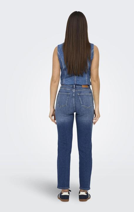 Produktbild Only ONLEMILY Hohe Taille Gerade geschnitten Jeans Straight-Fit jeans (W27/L34)