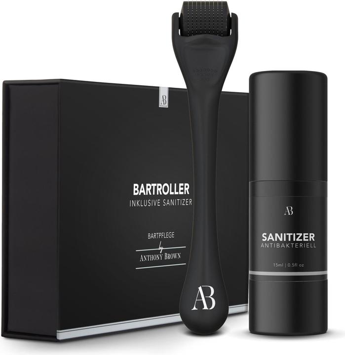 Produktbild Anthony Brown Bartroller inkl. Sanitizer (15 ml)