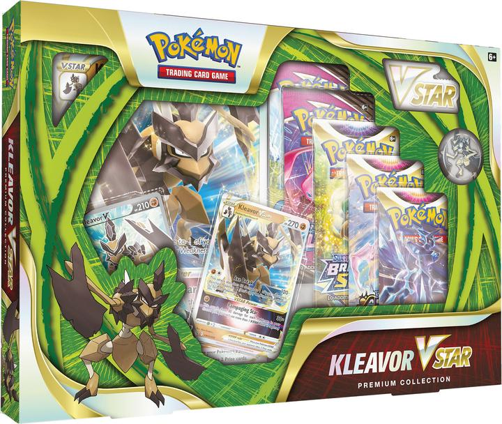 Pokémon Kleavor VStar Premium Collection (English, Box Set & Collection)
