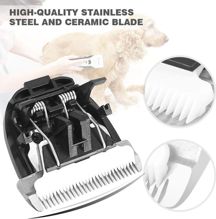 Produktbild Pecute Tierhaarschneider Schwarz(5 Geschwindigkeiten)