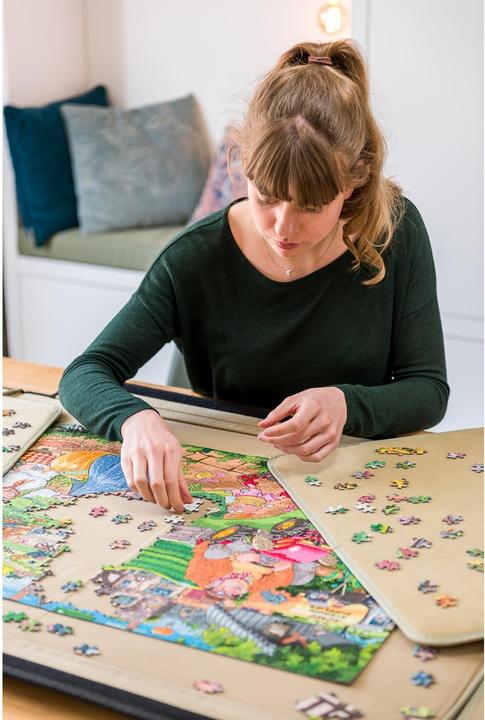 Produktbild Jumbo Matte Portapuzzle (1500 Teile)