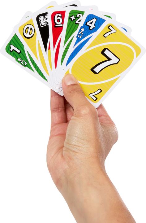 Productafbeelding Mattel Games Uno teams (Duits)