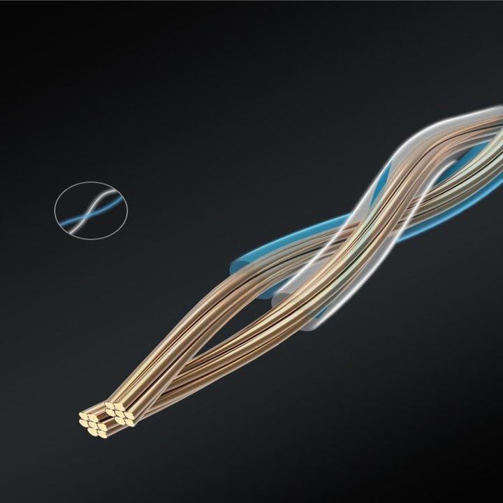 Actual product image Ugreen Cat 6 UTP Flat Ethernet RJ45 Cable Pure Copper 2m (black) (UTP, CAT6, 2 m)