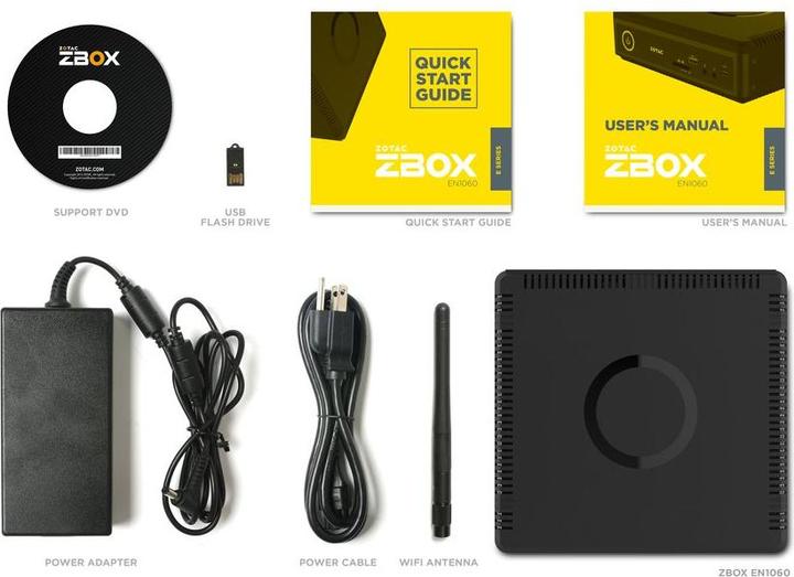 Produktbild Zotac Zbox Magnus En1060 (Intel Core i5-6400T)