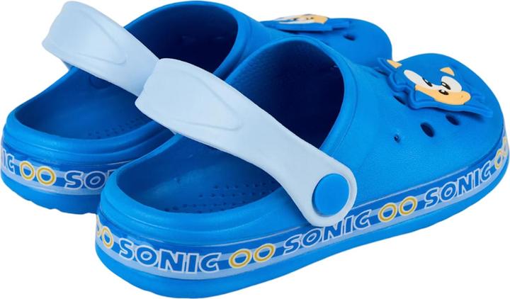 Actual product image Sonic The Hedgehog Boys Clogs (17)