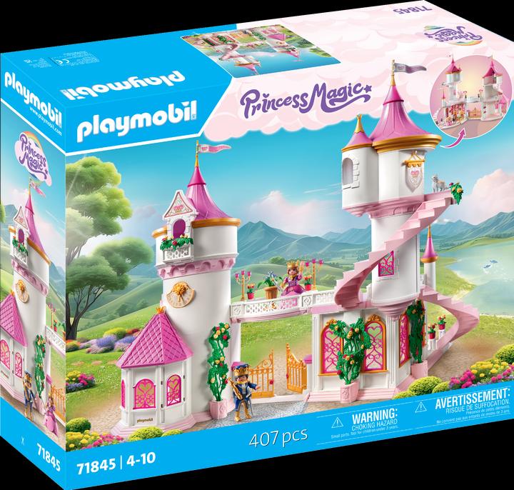 Prinzessinnenschloss mit Königspaar (71845, Playmobil Princess Magic)