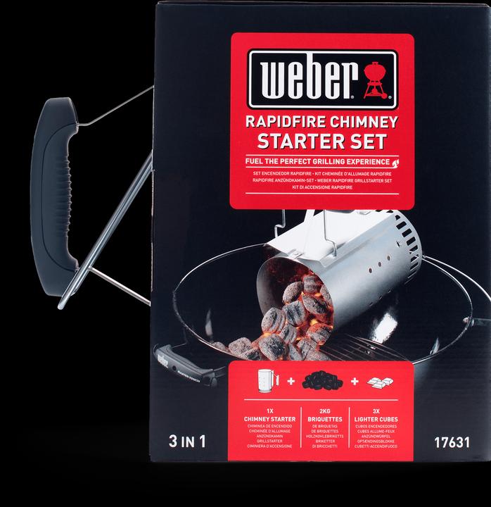 Produktbild Weber Anzünd-Set