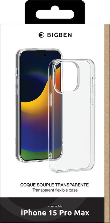Produktbild Bigben Connected Hülle flexibel Series (Apple iPhone 15 Pro Max)