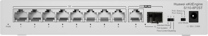 Produktbild Huawei Ekit Switch S110-8P2ST (8 Ports)