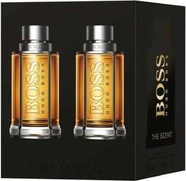 Actual product image Hugo Boss Organic natural deodorant Rose 60 g (Spray, 50 ml)