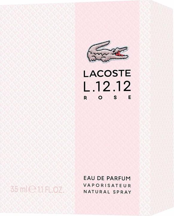 Immagine prodotto Lacoste L.12.12 Rose EDP 35 ml (Eau de parfum, 35 ml)