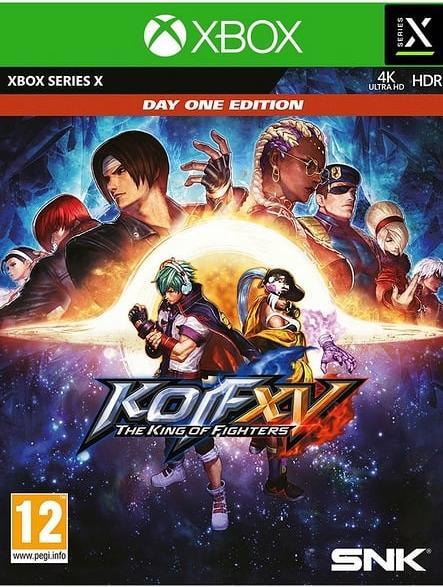 Produktbild SNK The King of Fighters XV - Day One Edition (Xbox Series X)