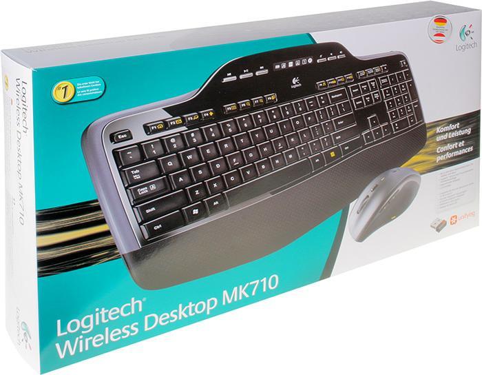 Productafbeelding Logitech Mk710 (NL, Draadloze)