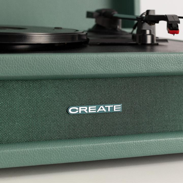 Actual product image Create Record Player Compact (Semi-automatic)