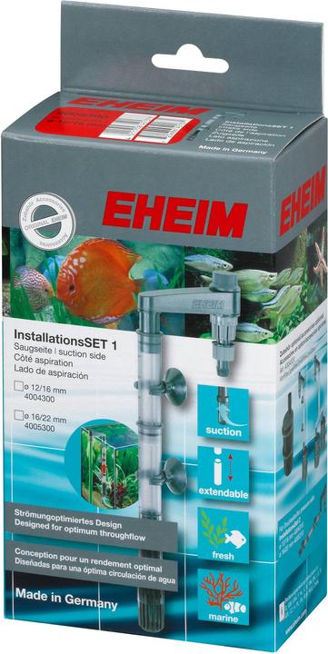 Produktbild Eheim Installations Set 1 (Aussenfilter, Süsswasser, Salzwasser)
