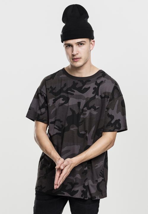 Actual product image Urban Classics Camo Oversized Tee (S)