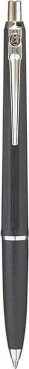 Actual product image Ballograf Biros Epoca Recycled Plastic grey Writing colour blue, 1 pc. (Charcoal, 1 x)