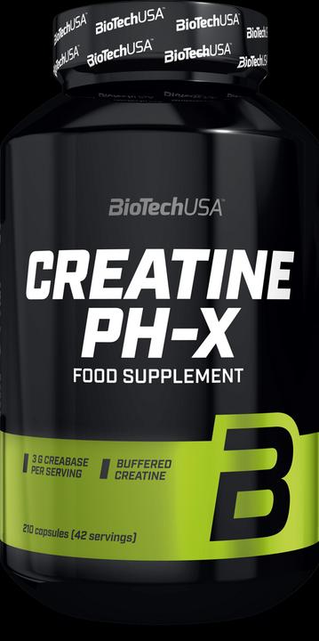 Biotech USA BioTech Creatine PH-X 210 Kapseln (210 Stück, Kapseln)