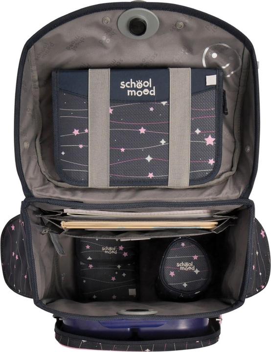 Produktbild School-Mood Timeless Pro Schulranzen-Set 7-teilig (23.50 l)