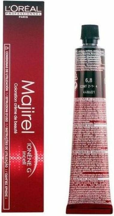 Actual product image L'Oréal Professionnel Majirel (6.8 Dark blonde mocha)