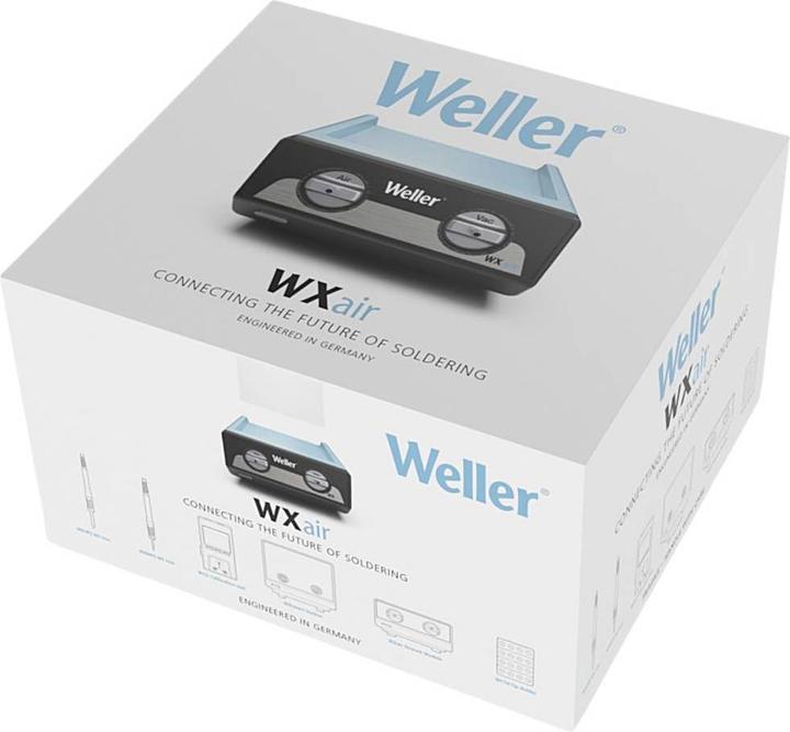 Image du produit Weller Erem Module de ré WXair avec 1 conduit d'air et 1 conduit de vide 100-230 V