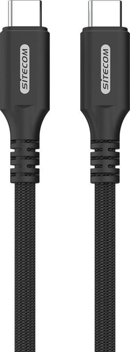 Produktbild Sitecom CA-1004 USB-CzuUsB-C PD Kabel2m (2 m, USB 4.0)