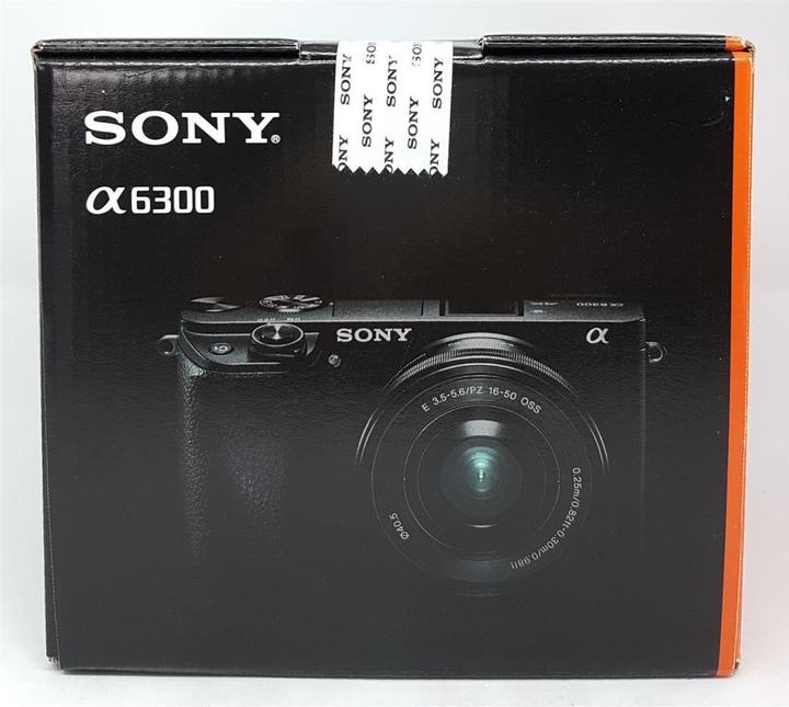 Actual product image Sony Alpha a6300 Kit (16 - 50 mm, 24 Mpx, APS-C / DX)