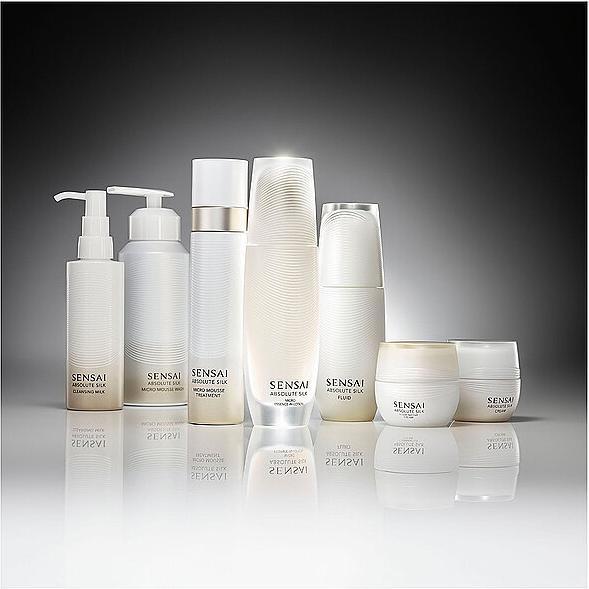 Actual product image Sensai Kanebo Silk Absolue Silk Micro Ess in Lotion (125 ml)