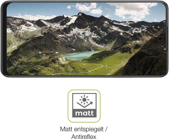 Actual product image Dipos Full Cover Screen Protector Matte (1 Piece, Oppo A40M)
