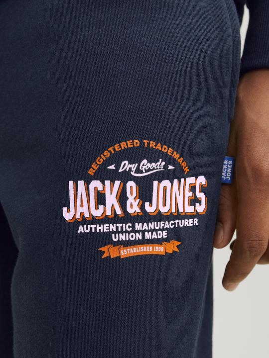 Actual product image Jack & Jones JPSTELOGO SWEATPANTS 2COL 24/25 NOOS JNR (140)