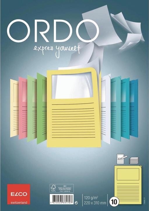 Immagine prodotto Elco Tasche trasparenti Ordo Classico (A4, 10 x)