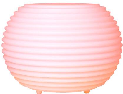 Nedis The.Pouf Mehrfarbige Poef/Beistelltafel & Bluetooth Lautsprecher (8 h, Akkubetrieb)
