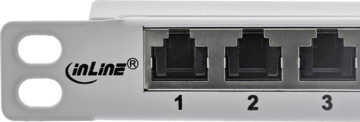 Produktbild InLine 10" Patchfeld Cat.6A 0