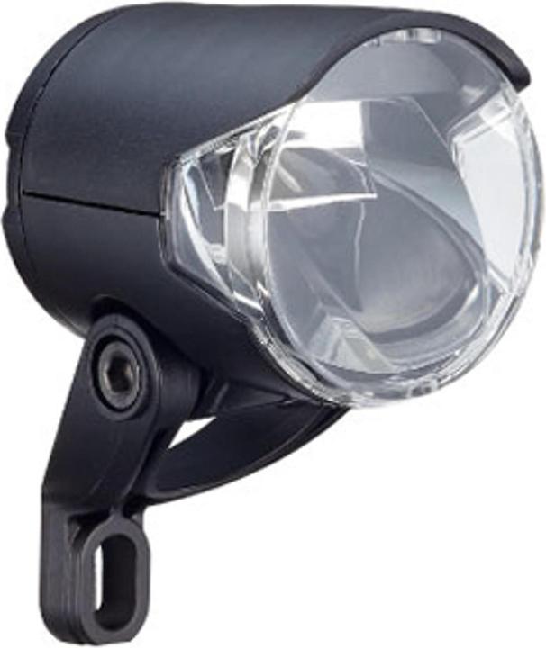 Actual product image Herrmans Front bike light with fork and handlebar mount (120 lm)