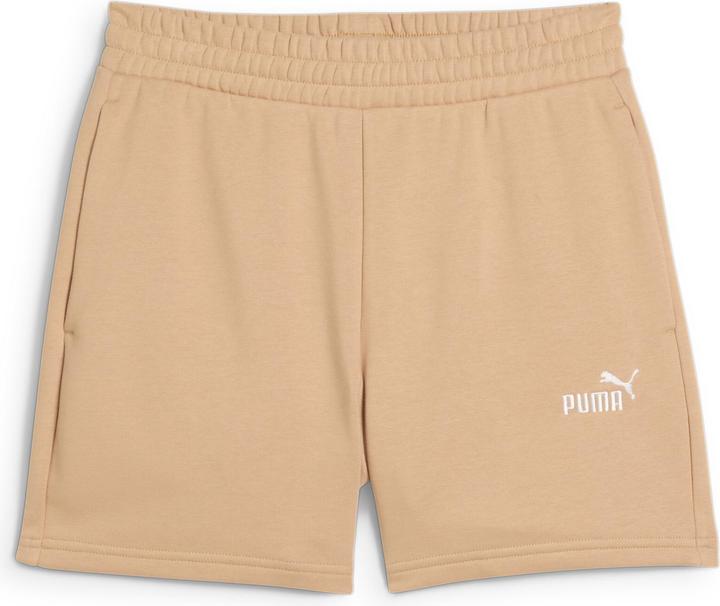 Puma ESS Small No. 1 Logo 5" High-Waist Shorts TR (s)